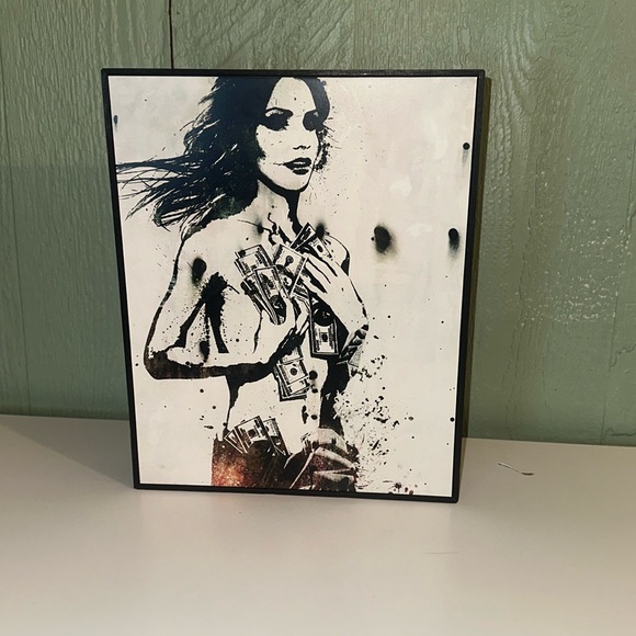 Other - Trash 1 Alex Cherry Pop Block Print Guy room decor men’s decor